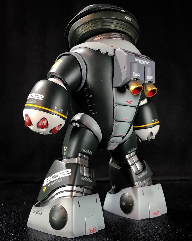 HG 1/144 MSM-04 アッガイ–5枚目/制作者：aki_modeling_ig