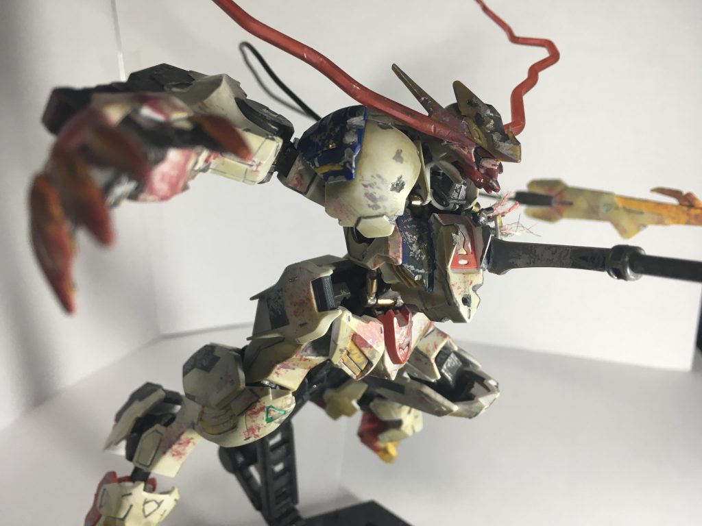 バルバトスルプスレクス最終決戦仕様–3枚目/制作者：はくたく