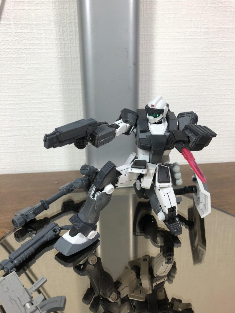 アクションポーズ3、ライトカスタム