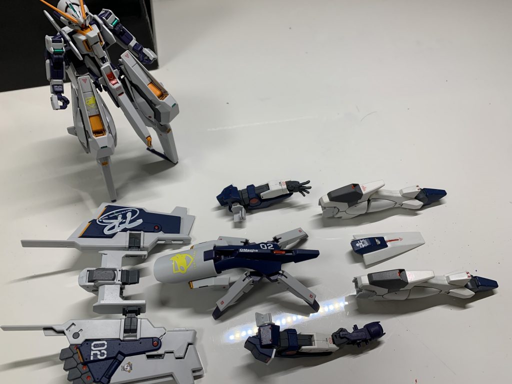 手前がプラン装備
フルドド:マギナです。