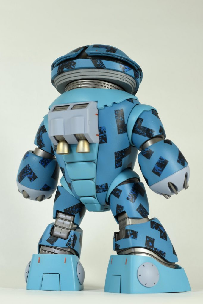 HGUCアッガイ ラップ塗装–3枚目/制作者：LEDsen