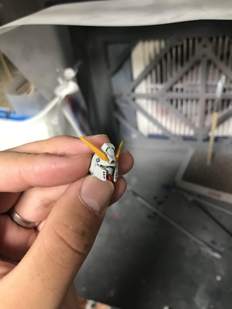 ライジングのほっぺをシャイニングに移植