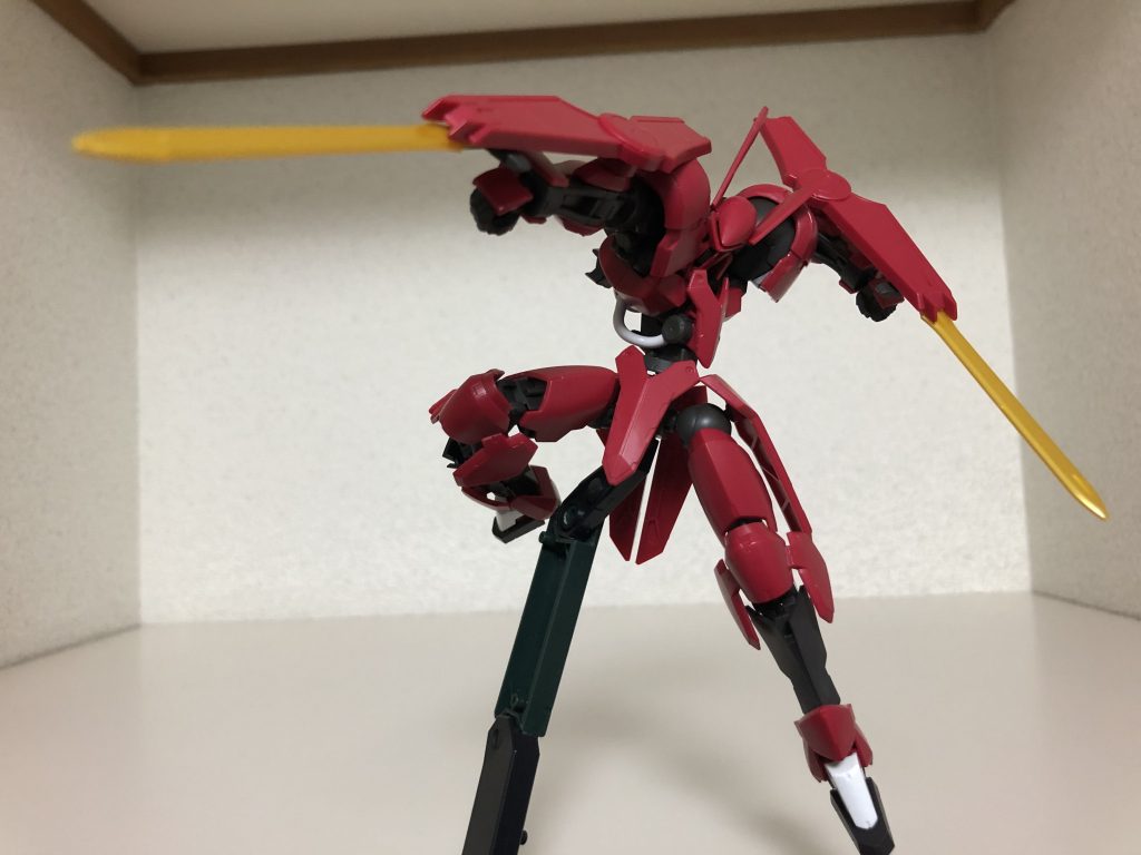 グリムゲルデ(素組み)–4枚目/制作者:リリカル