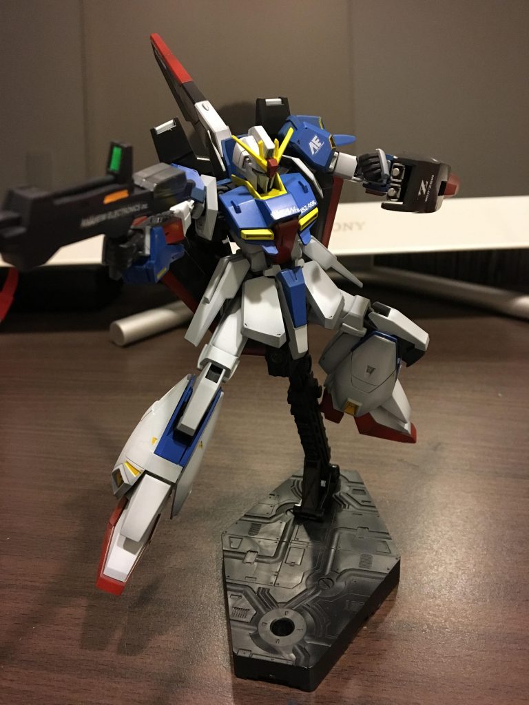 プレバンで購入した後期仕様です。