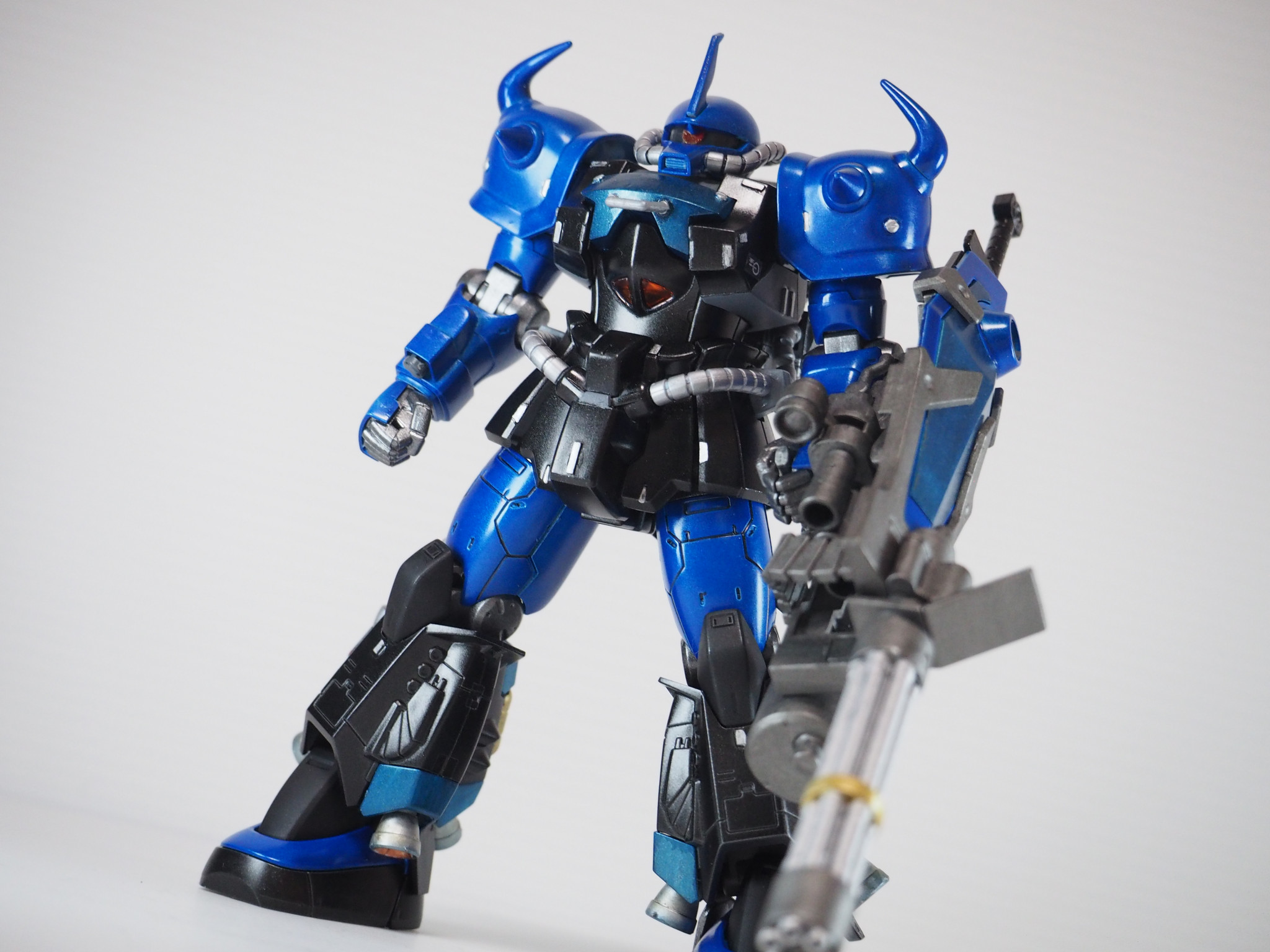 高機動型グフカスタム｜ayacoさんのガンプラ作品｜GUNSTA（ガンスタ）