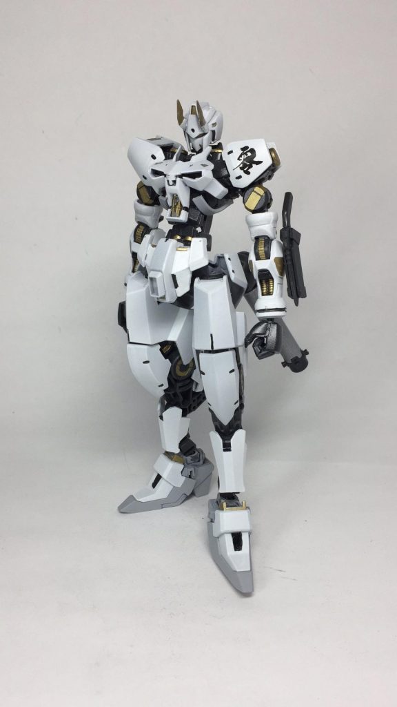 赤く染まる前の姿