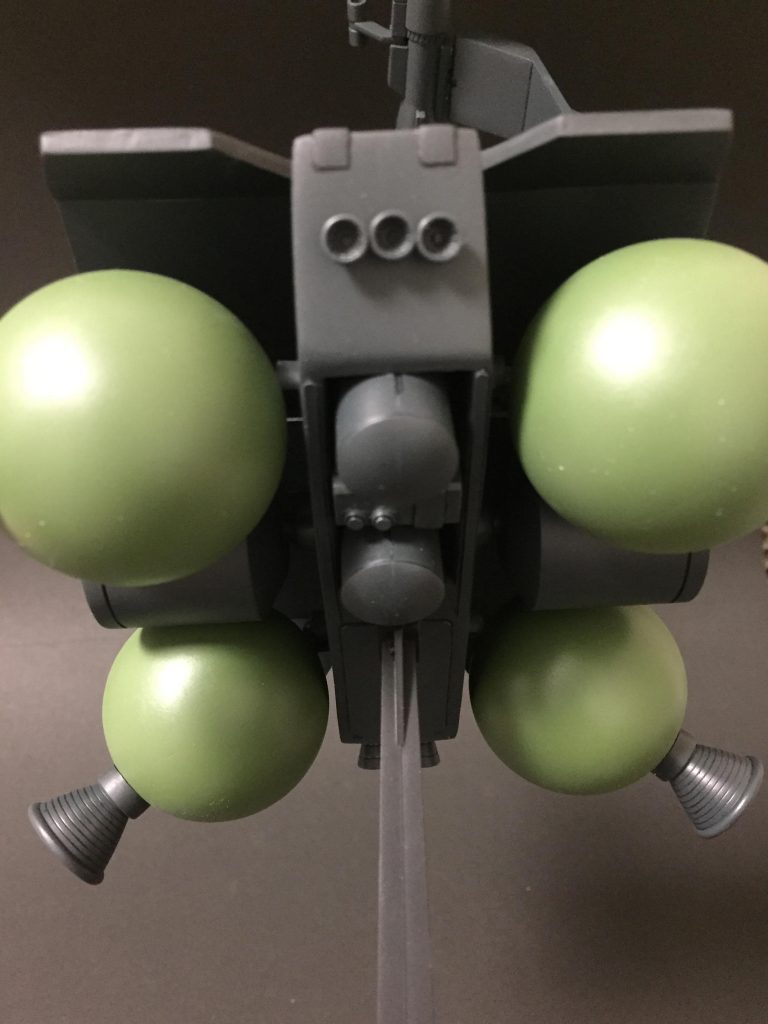 ここからは載せられなかった写真を幾つか！
裏面のタンクはHGUCアイザックの物だったりします…(*´σω｀)ｴﾍﾍ