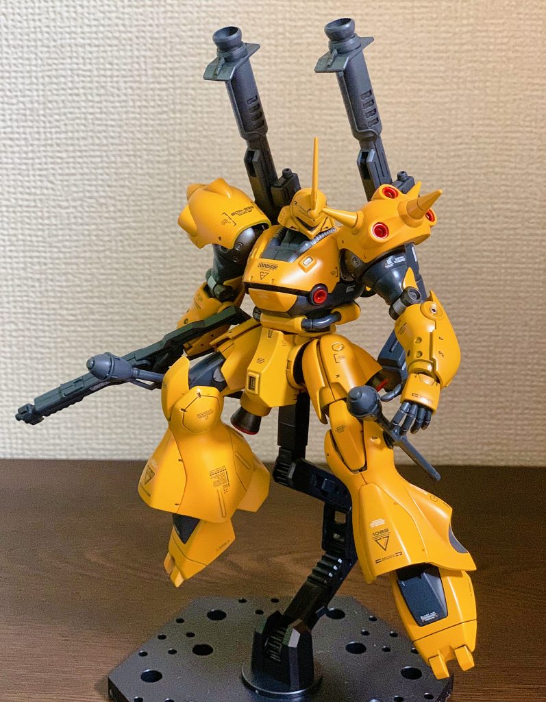 【HGUC】ケンプファー　オリジナルカラー–5枚目/制作者：@praZo001