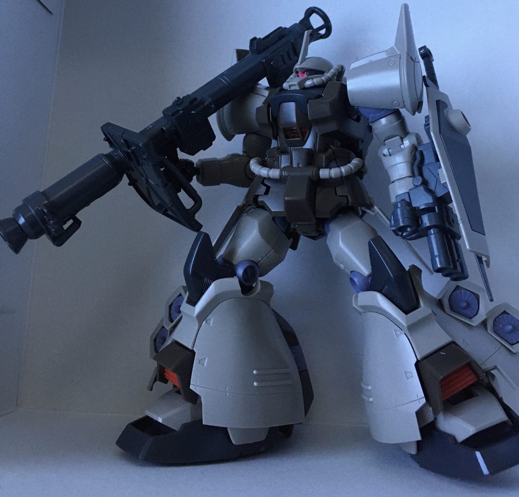 組んだところ。今回は特に大きなトラブルもなくすんなり行きました。