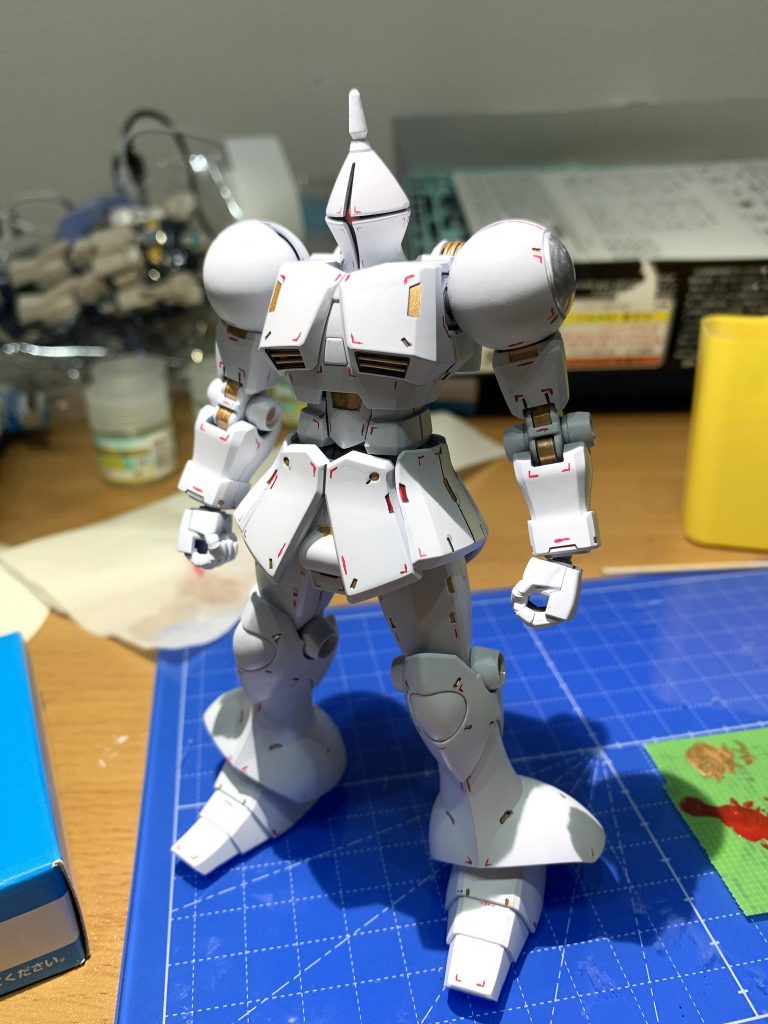 ギャン–5枚目/制作者：でるたぃ