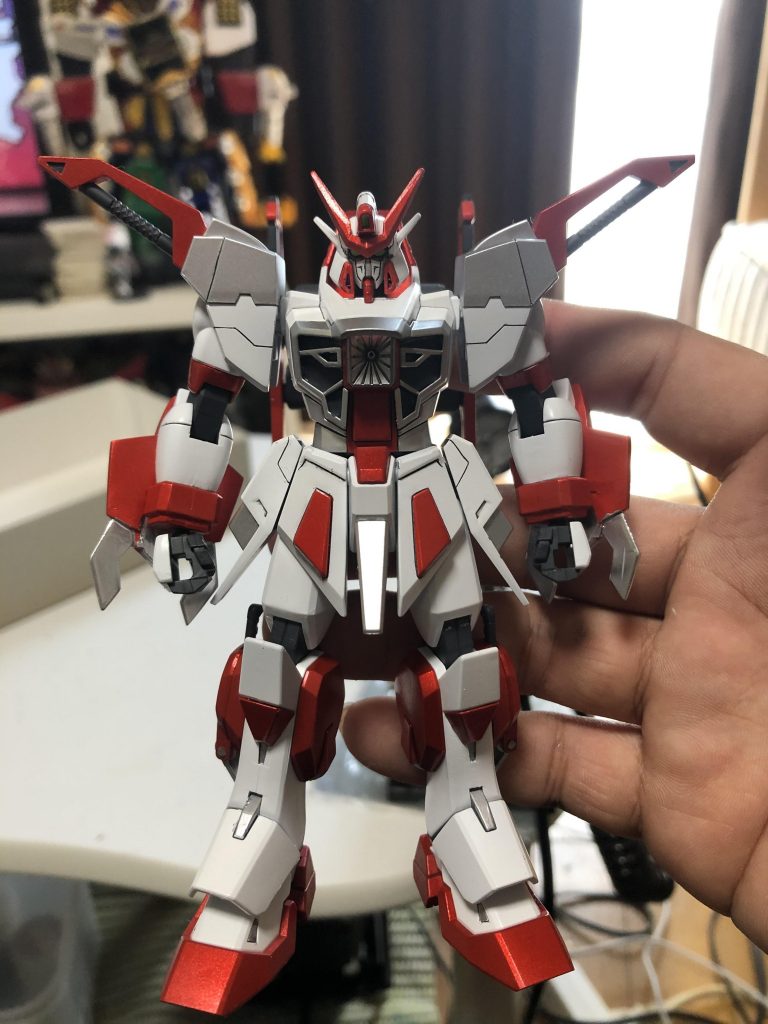 ソードカラミティガンダム–4枚目/制作者:オズボーン