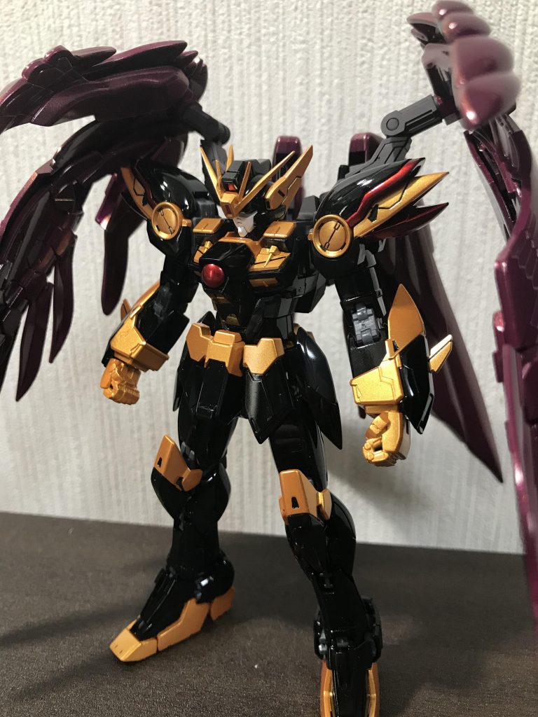 RG ウインガンダム　ゼロリベリオン–3枚目/制作者：@harunama_a31