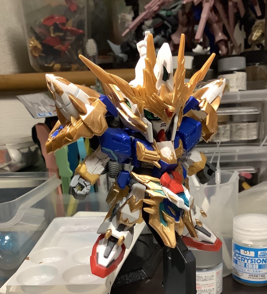 だいぶ色がついて満足していました。