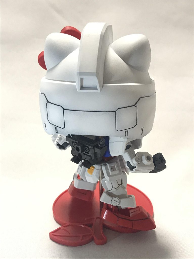 キティガンダム–4枚目/制作者：Shun