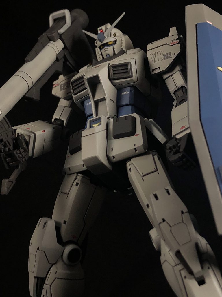 HG ガンダム THE ORIGIN 中期型 G3カラー–4枚目/制作者：@higeo_hmw