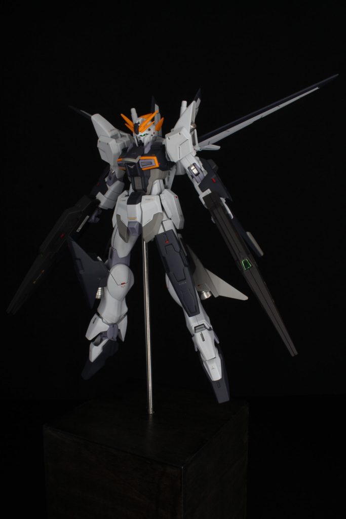 HG フォースシャイニングガンダム–3枚目/制作者:mandomまんだむ