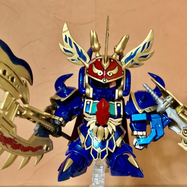 BB戦士三国伝　グフ車騎将軍