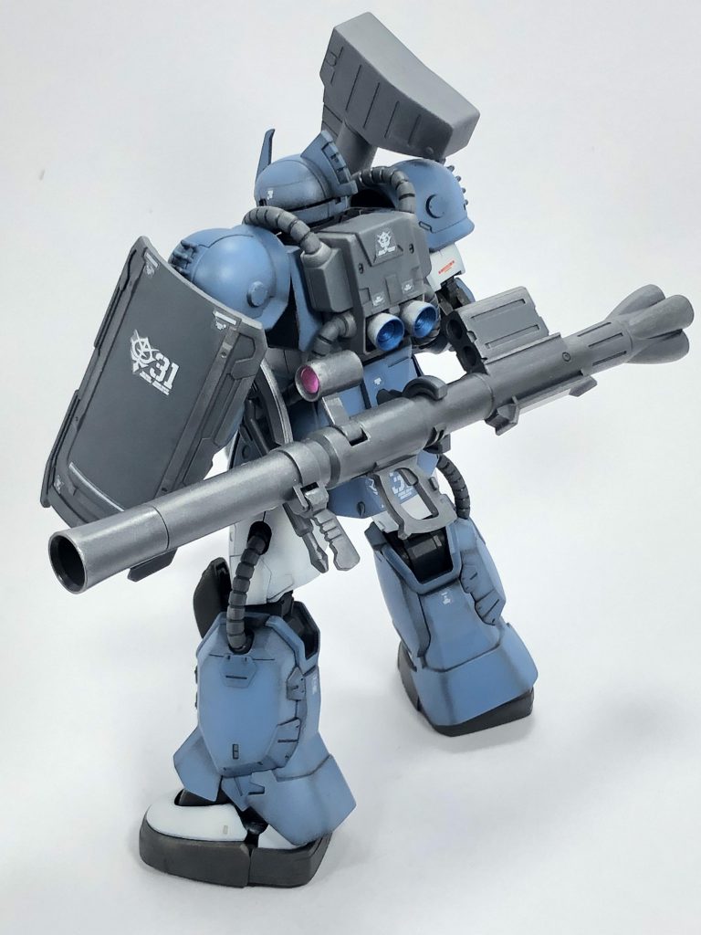 HGブグ(ランバ・ラル機)–4枚目/制作者:デコポン