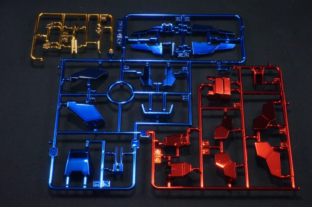 ゴールドメッキ／ブルーメッキ／レッドメッキ