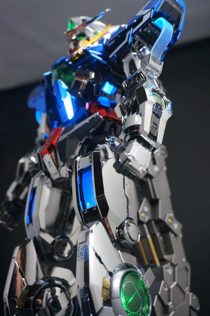 【メッキ加工】PG ガンダム エクシア Lighting Edition–5枚目/制作者：GUNPLUSTER LAB ｶﾞﾝﾌﾟﾗ専門のﾒｯｷﾗﾎﾞ
