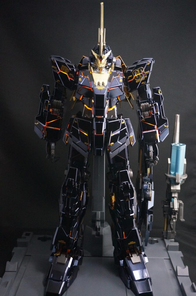 ユニコーンモード正面