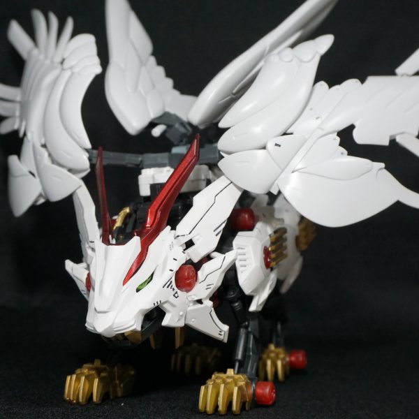 ワイルドライガーゼロカスタム