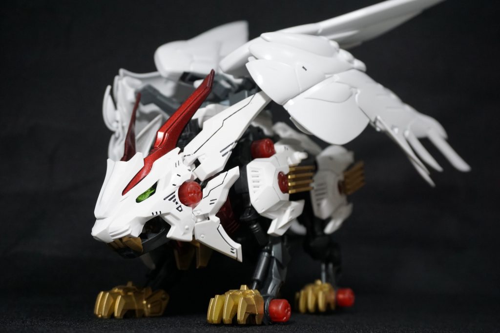 とりあえずスミ入れ。