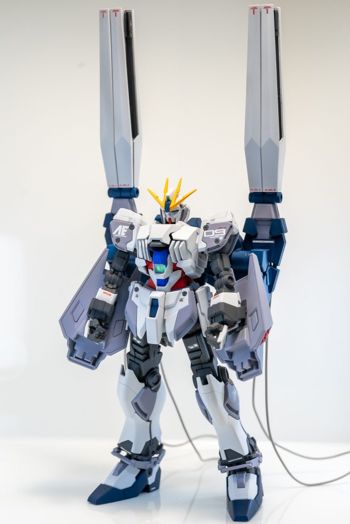 HGUC ナラティブガンダム B装備–4枚目/制作者：katsu
