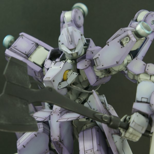 1/100　シュバルベグレイズ　（ガエリオ機）