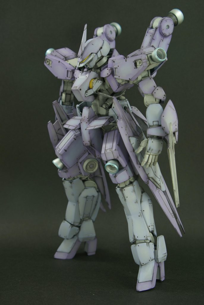 ドライブラシはタミヤさんのエナメル。