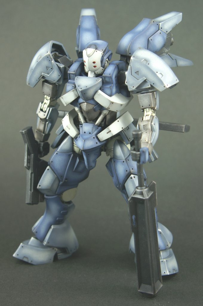 実際にモビルスーツがこういう風に汚れるかはわかりませんが（笑）