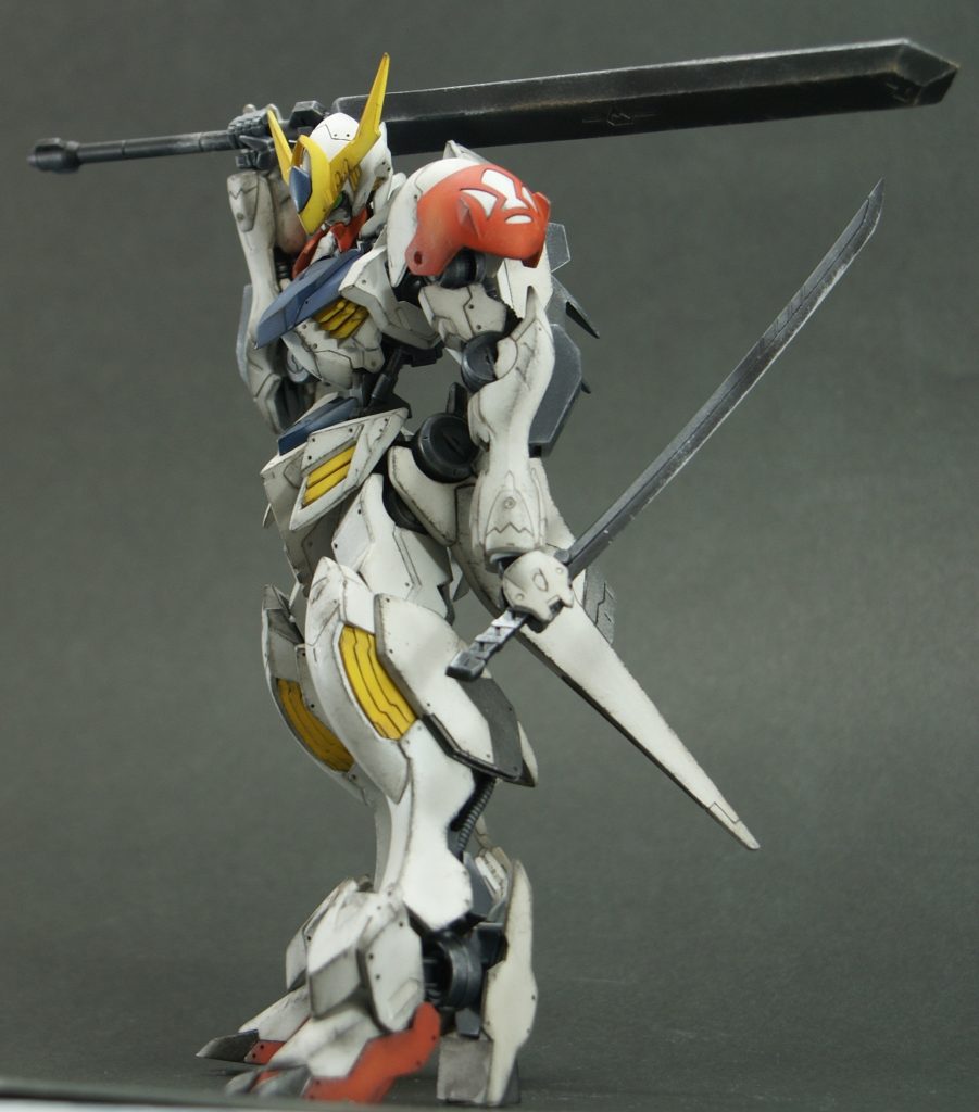 塗装はクレオスさんの旧水性カラー、タミヤさんのエナメルでブラシを入れてます。