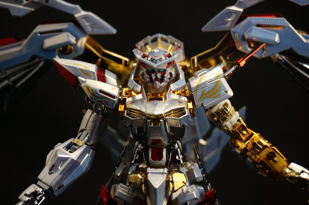 【メッキ加工】RG ガンダム アストレイ ゴールドフレーム 天ミナ–4枚目/制作者：GUNPLUSTER LAB ｶﾞﾝﾌﾟﾗ専門のﾒｯｷﾗﾎﾞ
