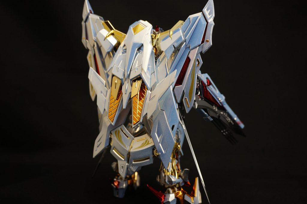 【メッキ加工】RG ガンダム アストレイ ゴールドフレーム 天ミナ–3枚目/制作者：GUNPLUSTER LAB ｶﾞﾝﾌﾟﾗ専門のﾒｯｷﾗﾎﾞ