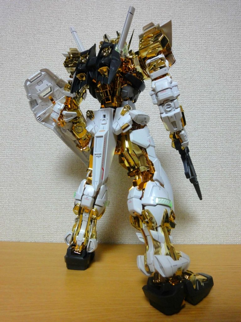 【メッキ加工】PG ガンダム アストレイ ゴールドフレーム–3枚目/制作者：GUNPLUSTER LAB ｶﾞﾝﾌﾟﾗ専門のﾒｯｷﾗﾎﾞ