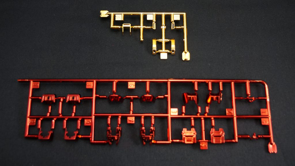 ゴールドメッキ／ディープレッドメッキ