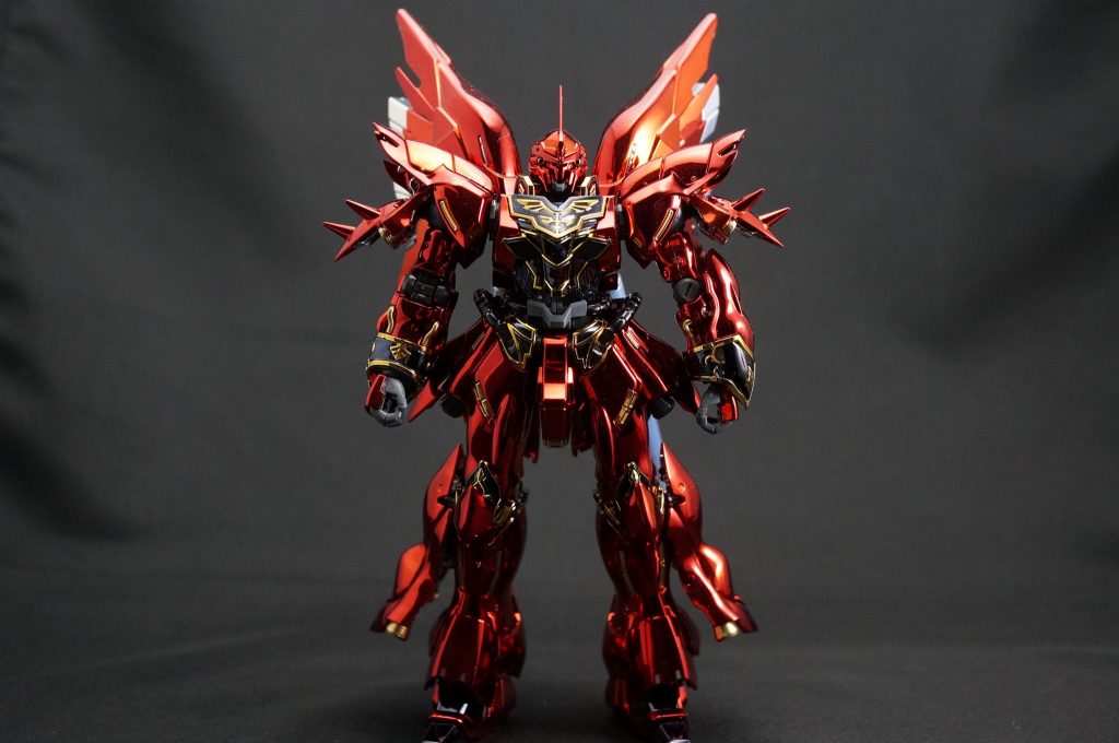 「見せてもらおうか，新しいガンダムの性能とやらを」