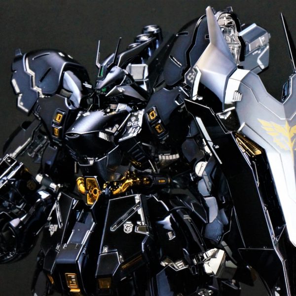 【メッキ加工】RG サザビー ブラックメッキver. 漆黒 逆襲のシャア ガンダム