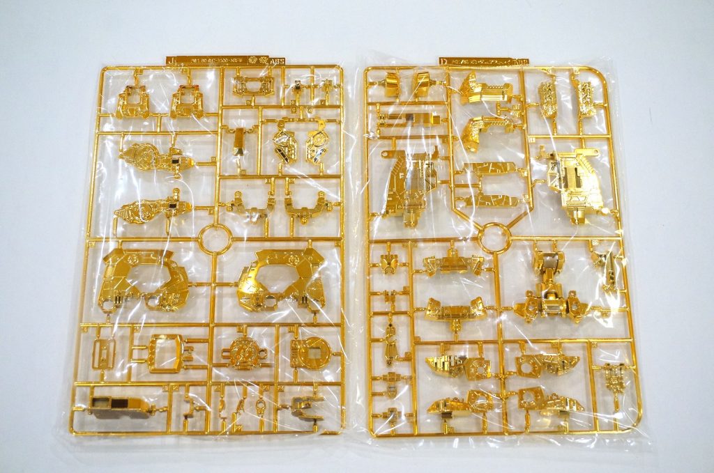 【メッキ加工】PG ガンダム アストレイ ゴールドフレーム–3枚目/制作者：GUNPLUSTER LAB ｶﾞﾝﾌﾟﾗ専門のﾒｯｷﾗﾎﾞ