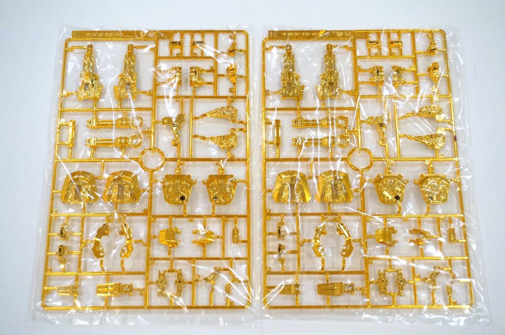 【メッキ加工】PG ガンダム アストレイ ゴールドフレーム–4枚目/制作者：GUNPLUSTER LAB ｶﾞﾝﾌﾟﾗ専門のﾒｯｷﾗﾎﾞ