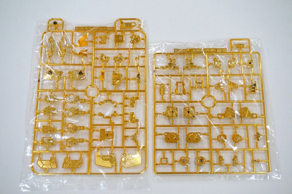 【メッキ加工】PG ガンダム アストレイ ゴールドフレーム–5枚目/制作者：GUNPLUSTER LAB ｶﾞﾝﾌﾟﾗ専門のﾒｯｷﾗﾎﾞ