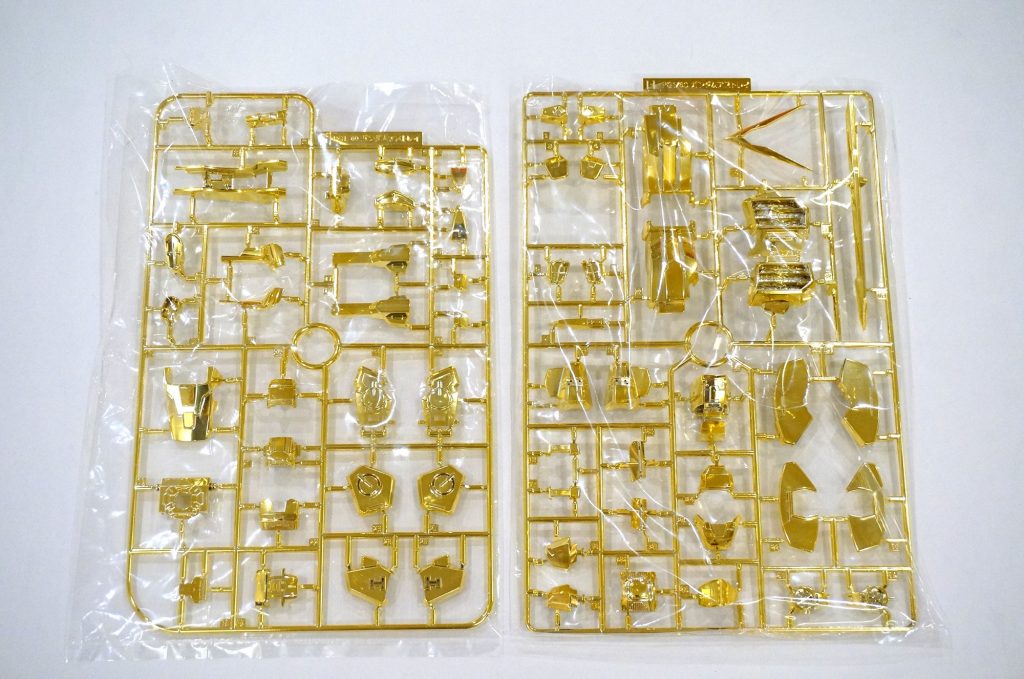 【メッキ加工】PG ガンダム アストレイ ゴールドフレーム–2枚目/制作者：GUNPLUSTER LAB ｶﾞﾝﾌﾟﾗ専門のﾒｯｷﾗﾎﾞ