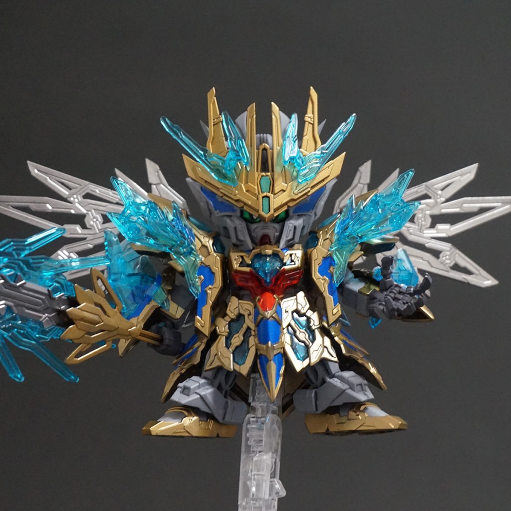 天覇曹操ウイングガンダム–8枚目/制作者：@Under_NM_Design