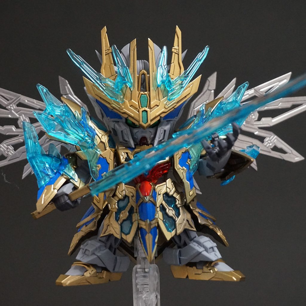 天覇曹操ウイングガンダム–7枚目/制作者：@Under_NM_Design