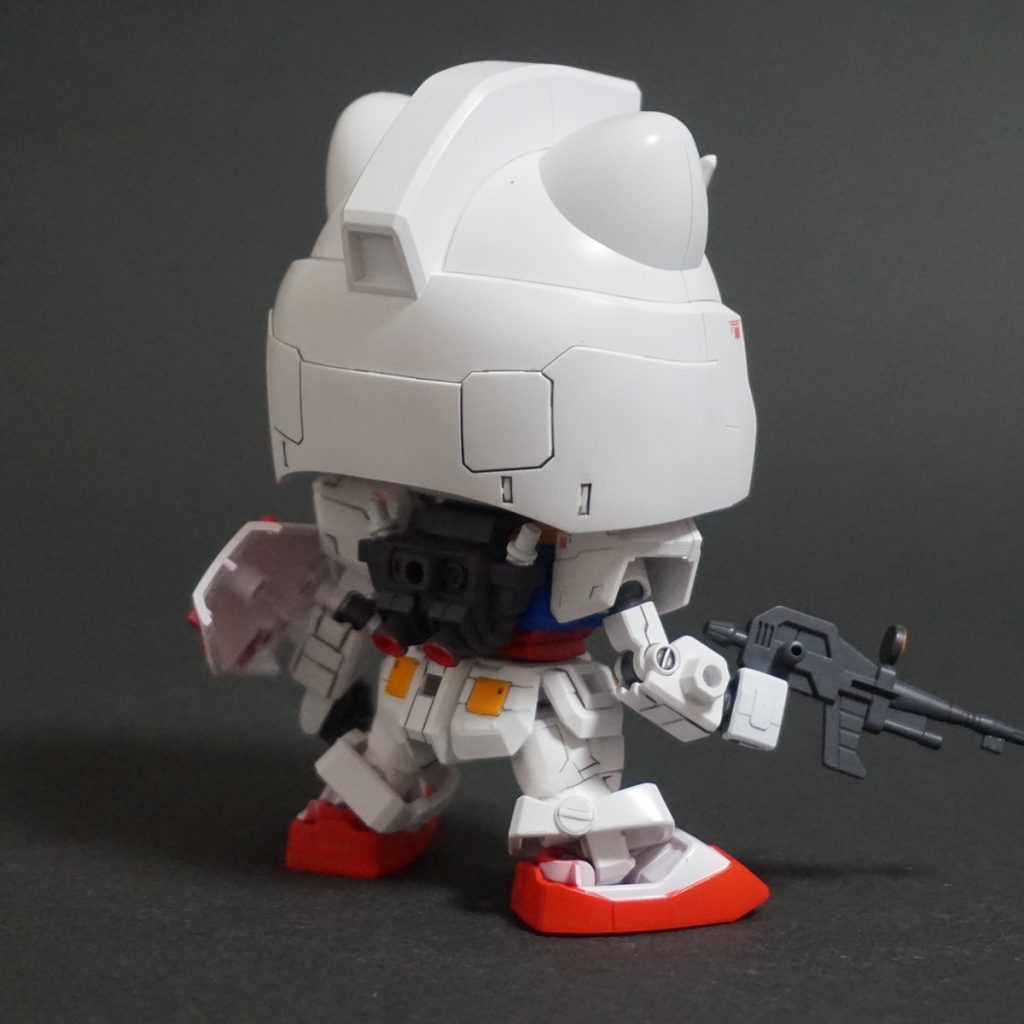 バックショットです。