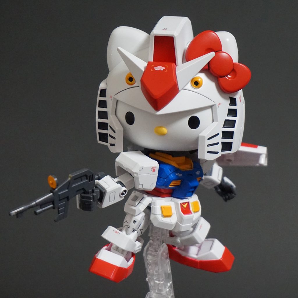 ポーズを決めて その２