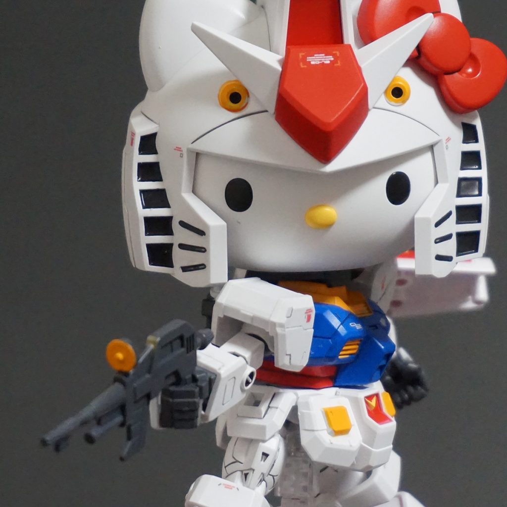 ポーズを決めて その４