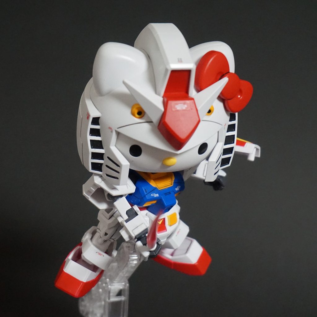 ポーズを決めて その３