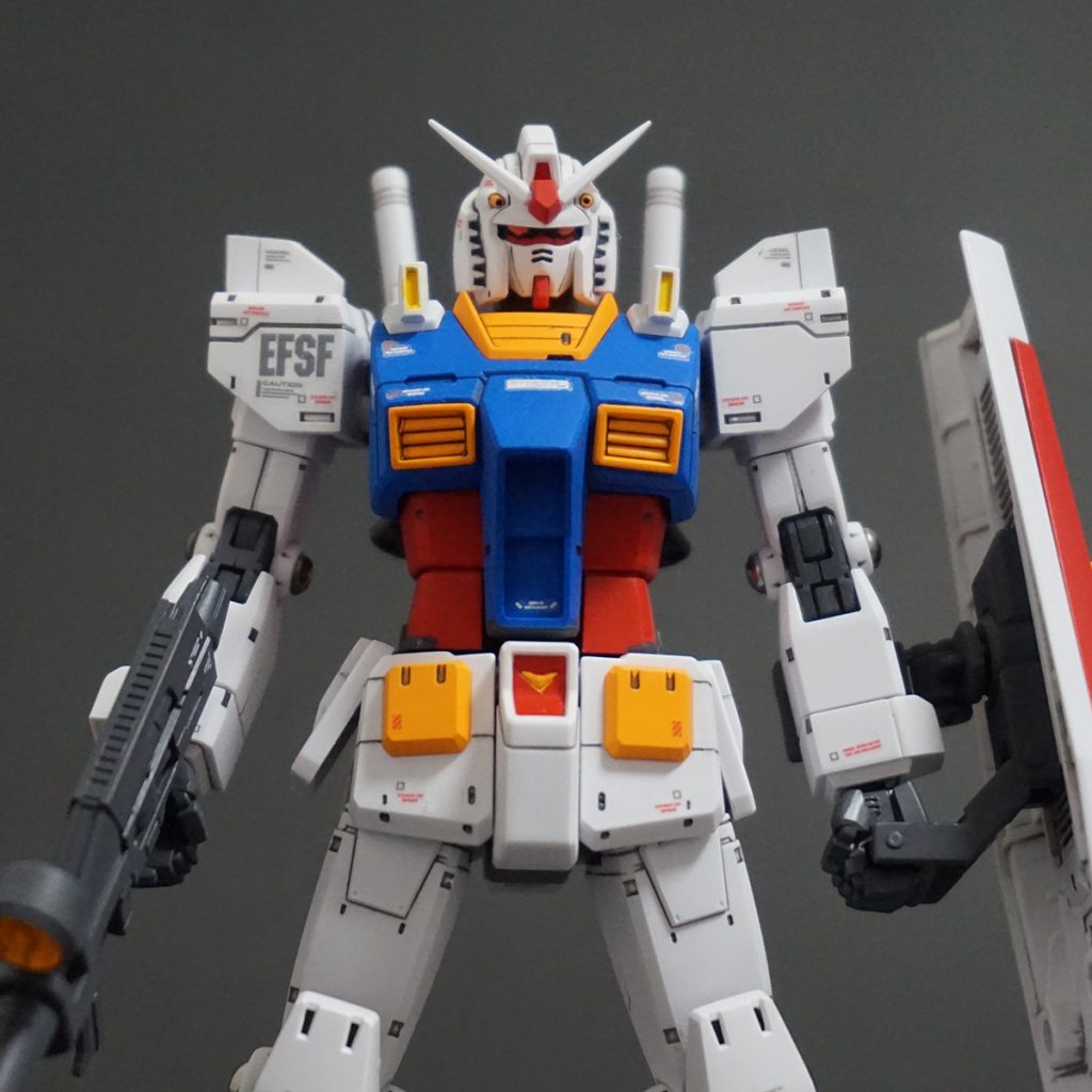 安彦氏の画稿風に