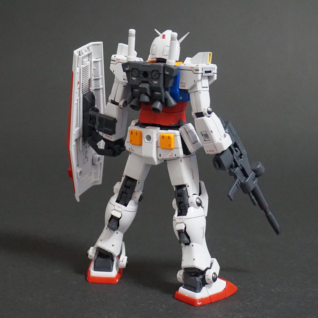 バックショットです。